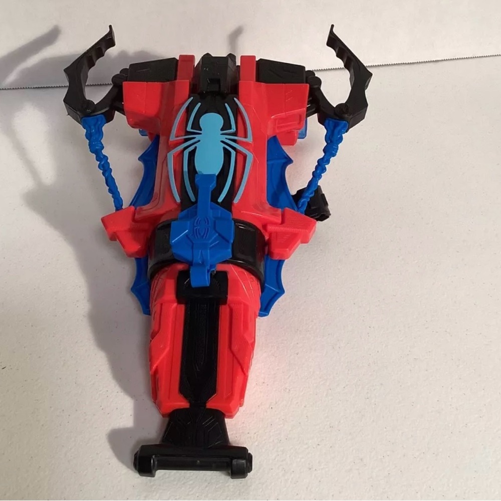 Spider-Man Marvel Nerf Strike 'N Splash Blaster W/O Darts